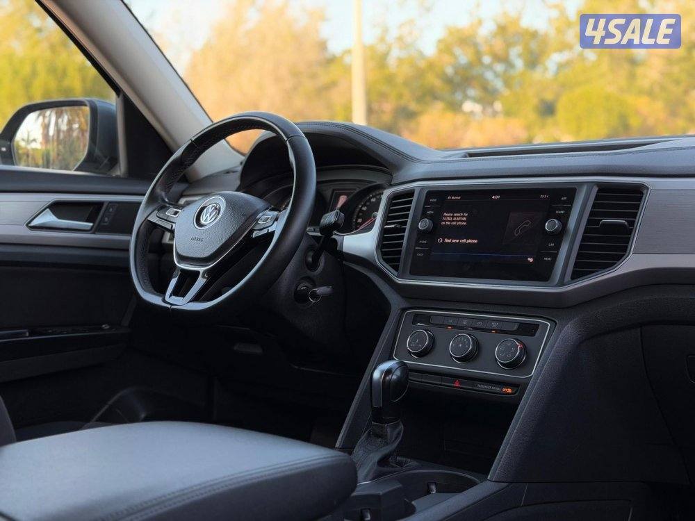 للبيع فولكس فاجن TERAMONT موديل 2018 وارد بهبهاني9