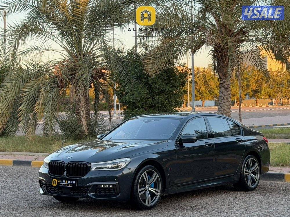 ‏للبيع BMW 750LI موديل 2016 بحالة ممتازه0