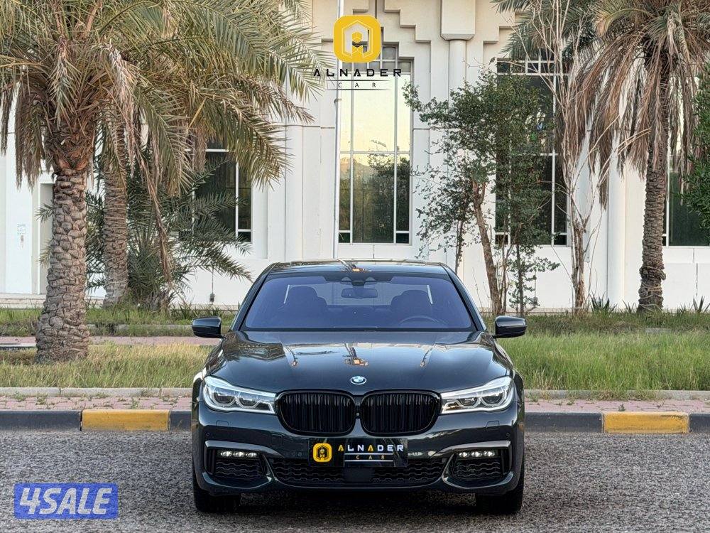 ‏للبيع BMW 750LI موديل 2016 بحالة ممتازه1