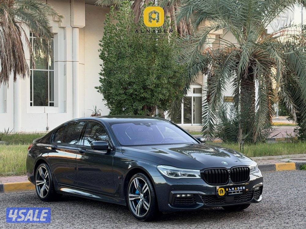 ‏للبيع BMW 750LI موديل 2016 بحالة ممتازه2