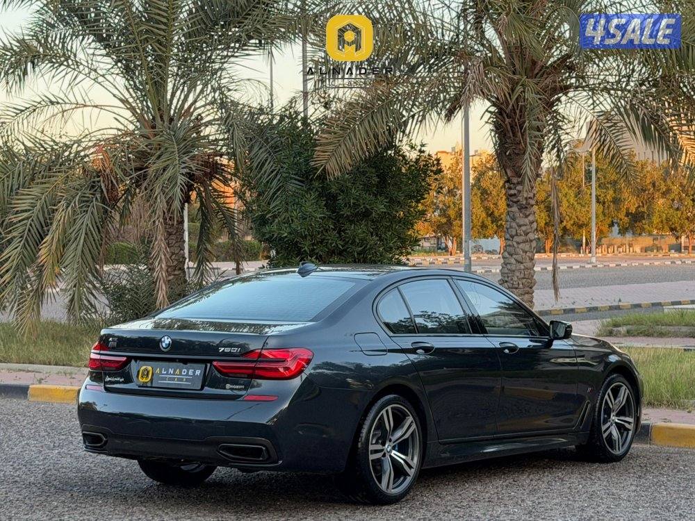 ‏للبيع BMW 750LI موديل 2016 بحالة ممتازه3