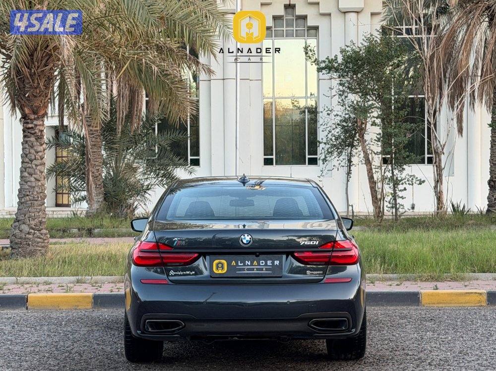 ‏للبيع BMW 750LI موديل 2016 بحالة ممتازه4