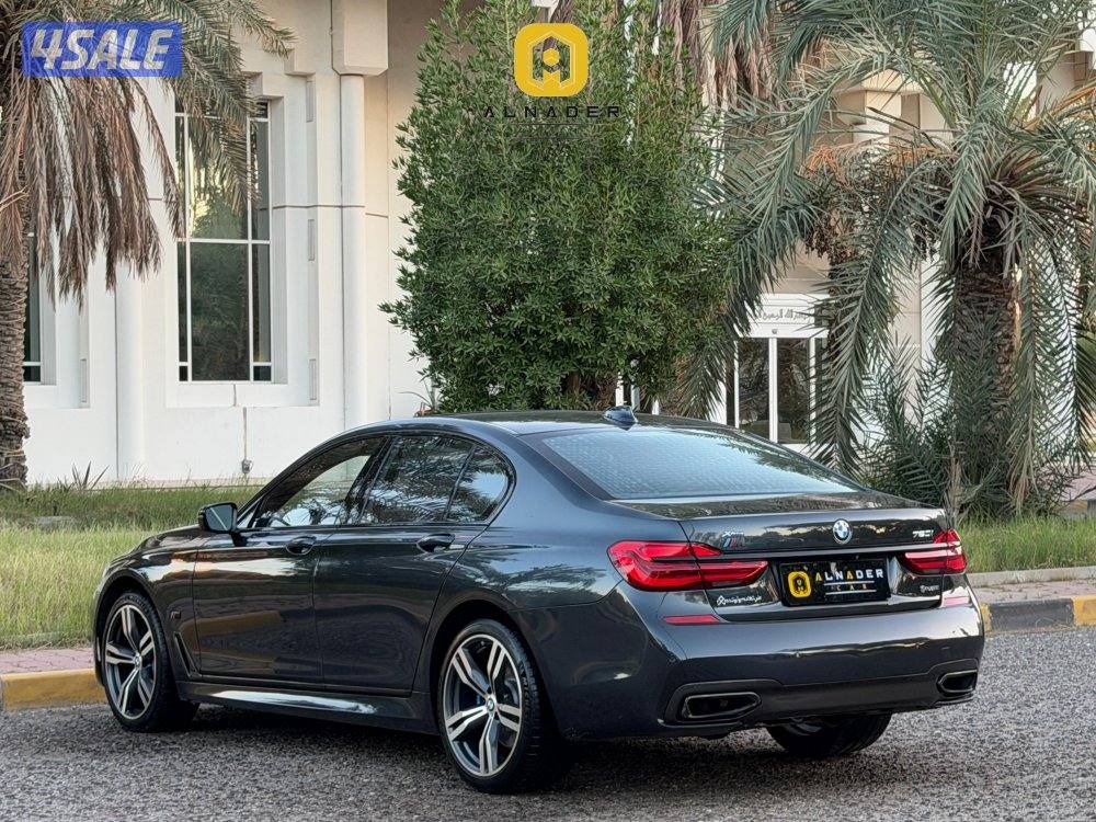 ‏للبيع BMW 750LI موديل 2016 بحالة ممتازه5
