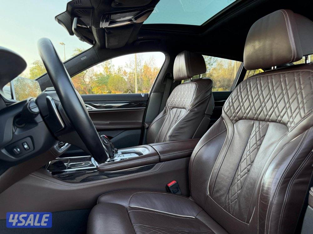 ‏للبيع BMW 750LI موديل 2016 بحالة ممتازه6