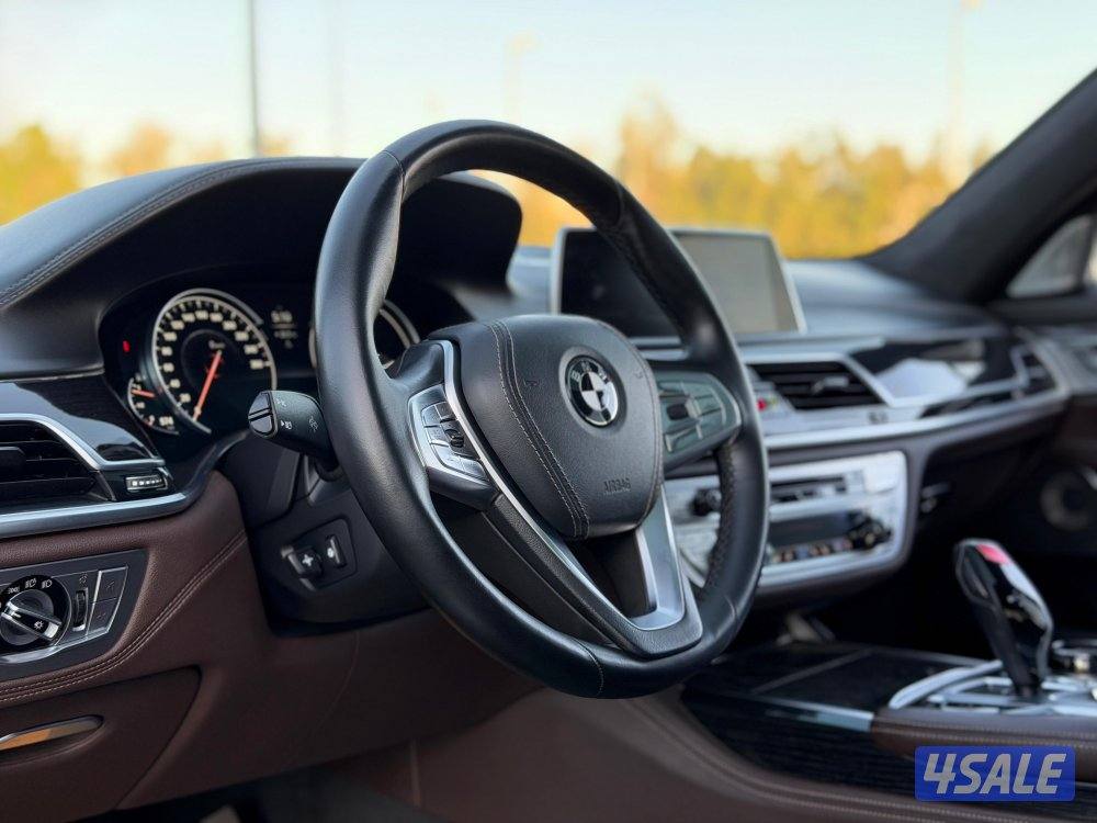 ‏للبيع BMW 750LI موديل 2016 بحالة ممتازه7