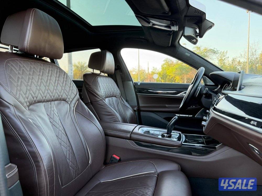 ‏للبيع BMW 750LI موديل 2016 بحالة ممتازه8