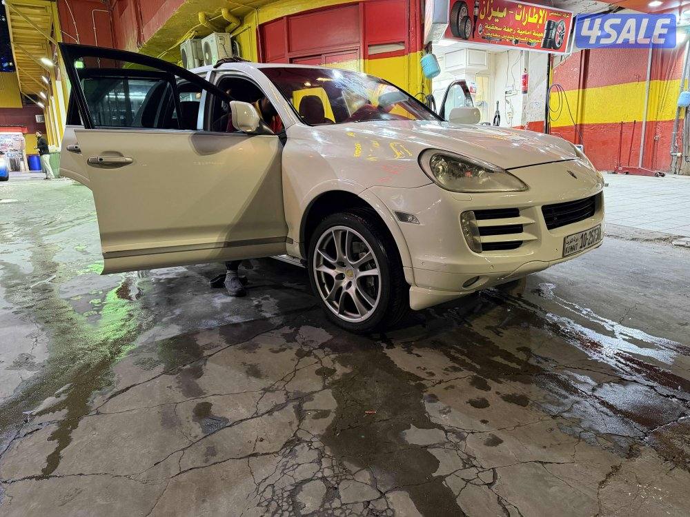 Porsche Cayenne S 2008 V80