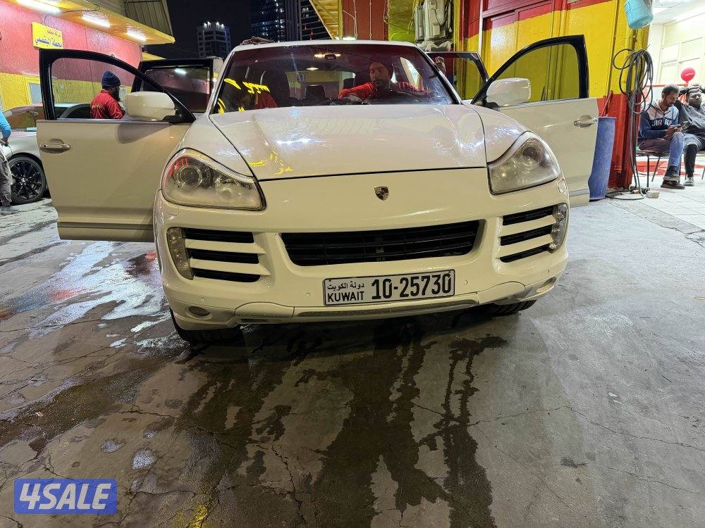 Porsche Cayenne S 2008 V81