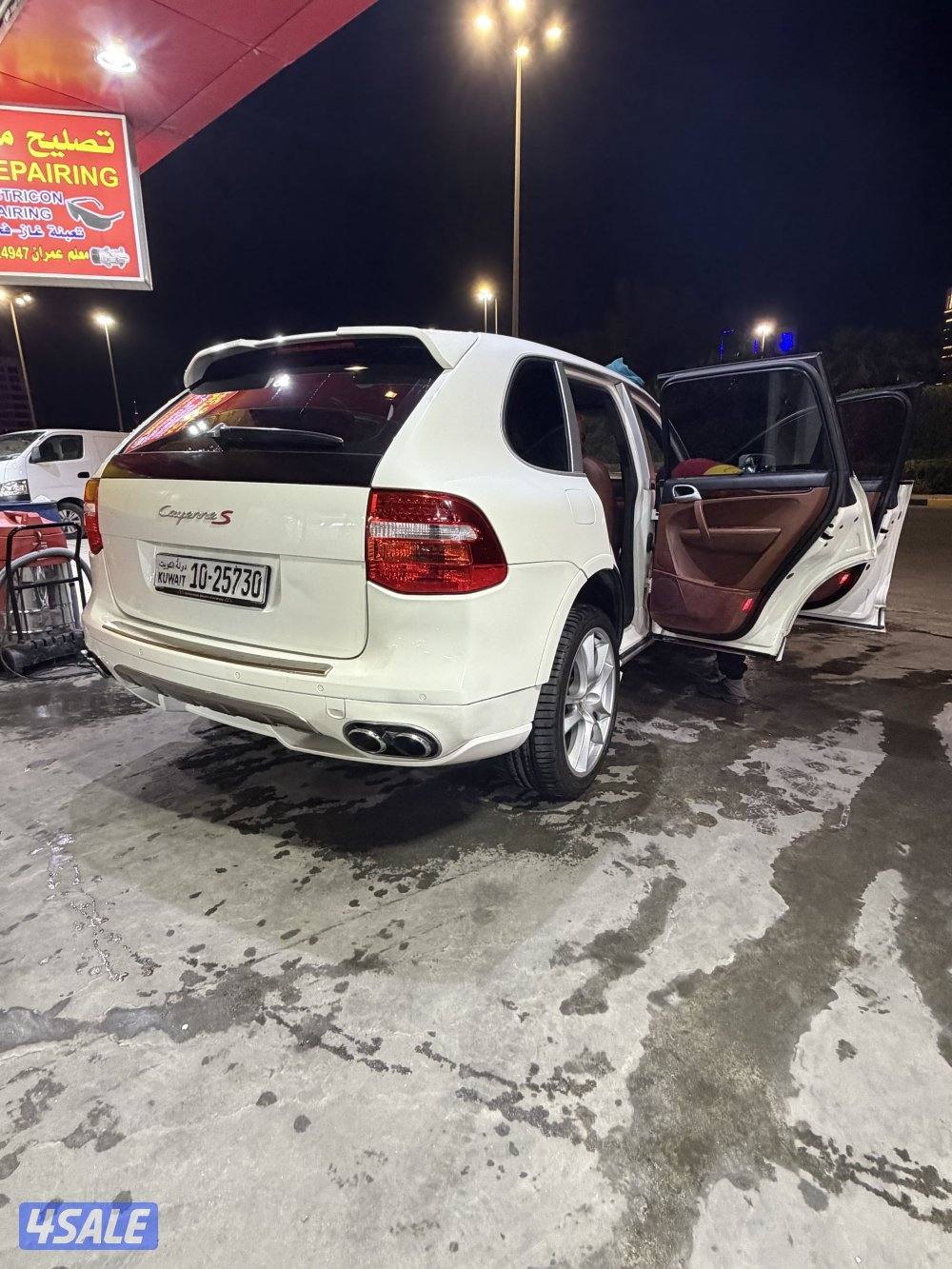 Porsche Cayenne S 2008 V82