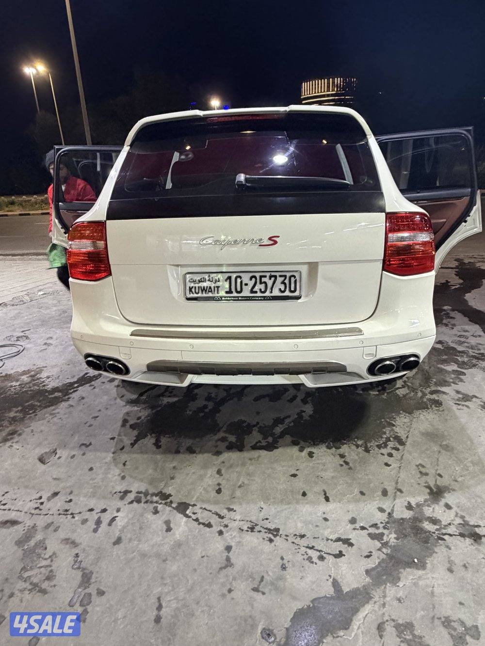 Porsche Cayenne S 2008 V83