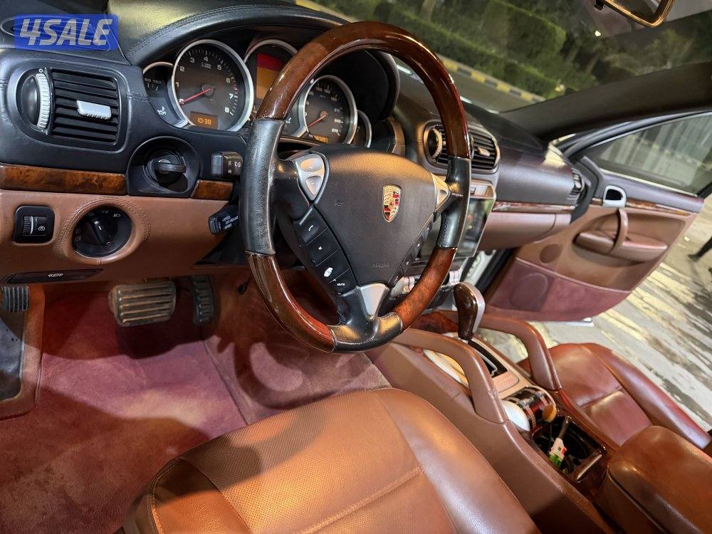 Porsche Cayenne S 2008 V85