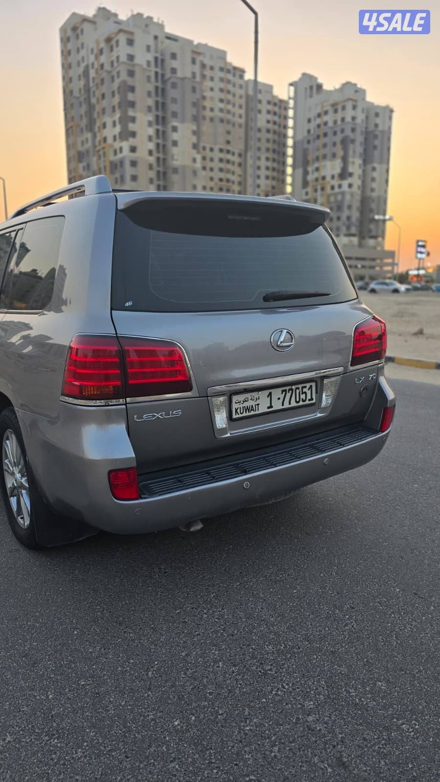 جيب لكزس 2008 الدرجة الاولى1