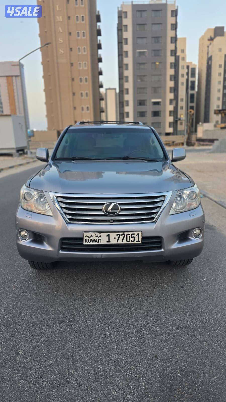 جيب لكزس 2008 الدرجة الاولى2