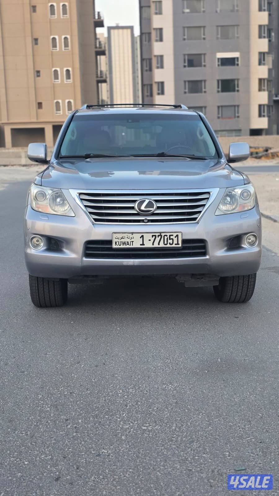 جيب لكزس 2008 الدرجة الاولى3