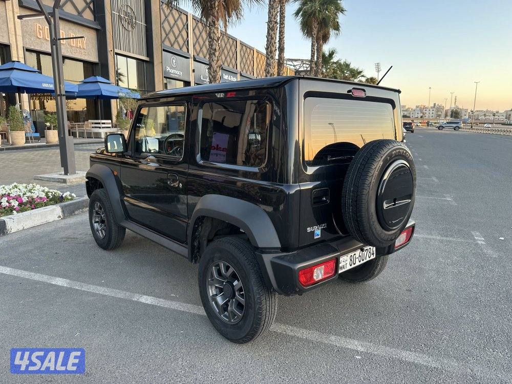 سوزوكي جيمني 2025. اوتماتيك1