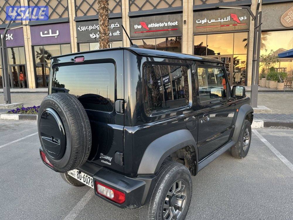 سوزوكي جيمني 2025. اوتماتيك6