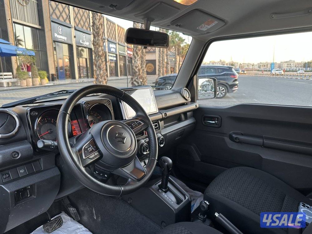 سوزوكي جيمني 2025. اوتماتيك7