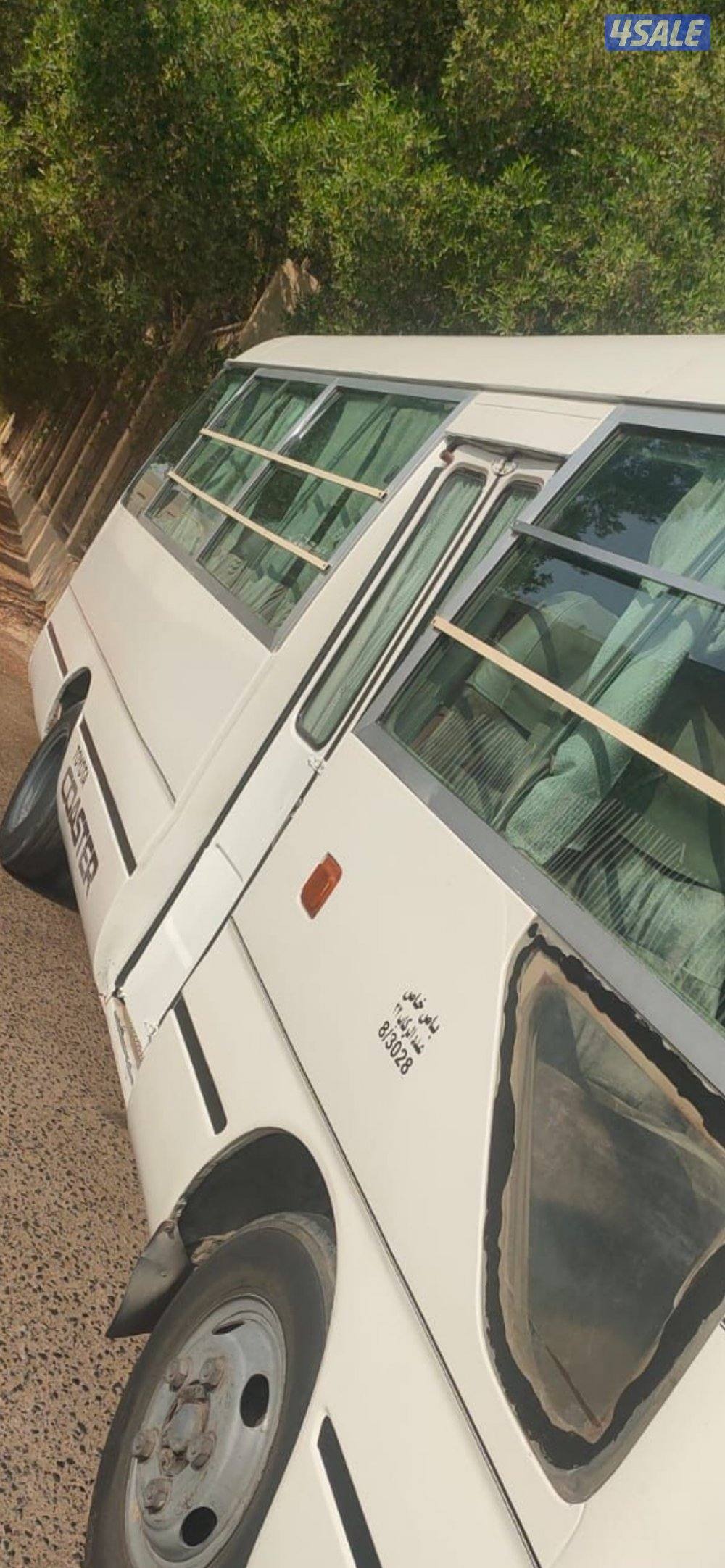 للبيع باص كوستر 2001 مجدد القصه الجديده0