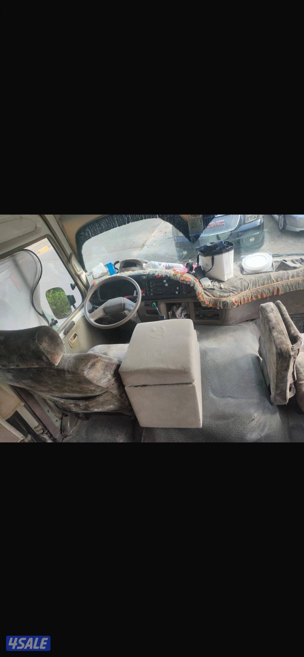 للبيع باص كوستر 2001 مجدد القصه الجديده2