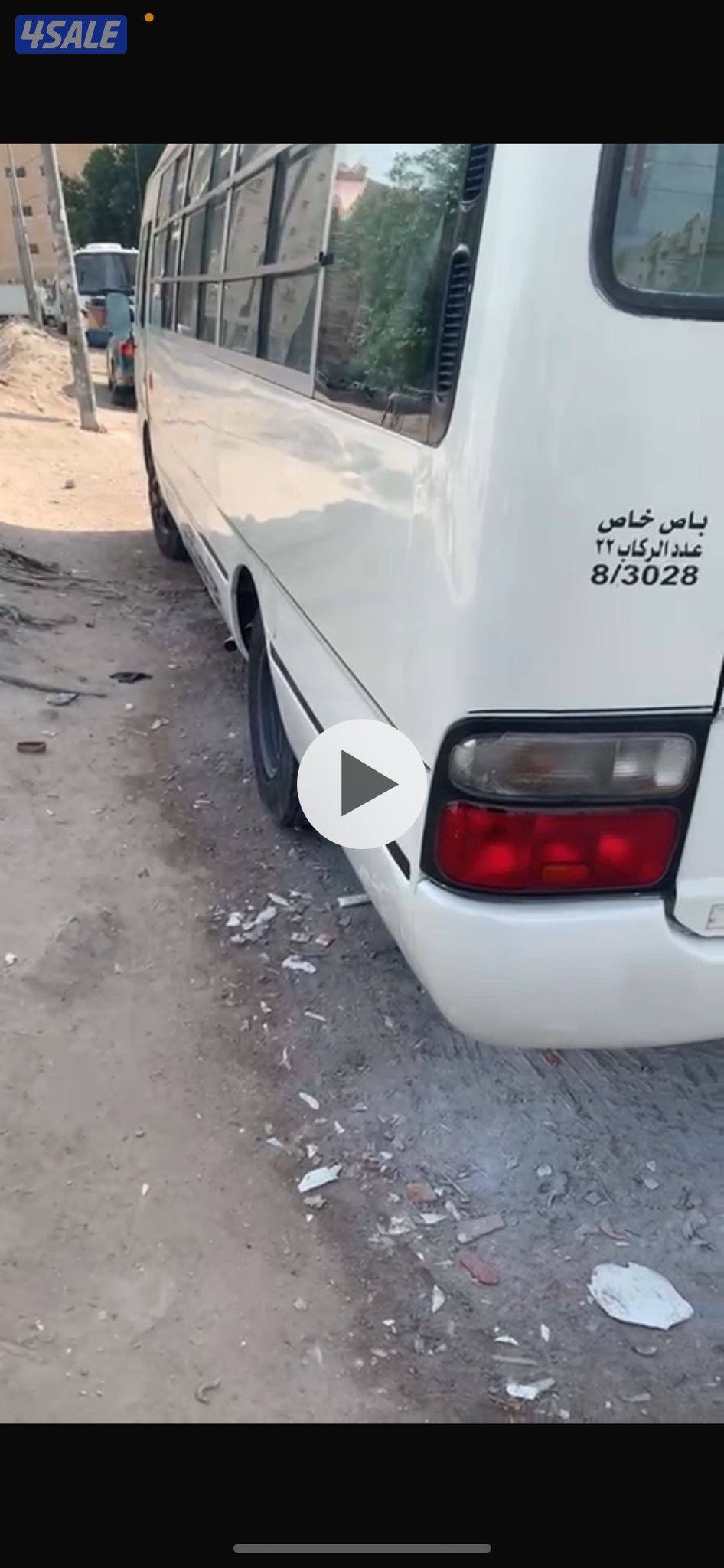 للبيع باص كوستر 2001 مجدد القصه الجديده3