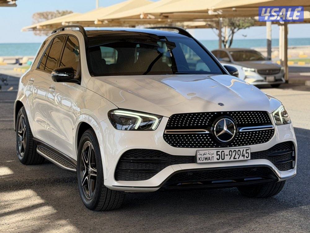 مرسيدس GLE450 صبغ الوكاله1