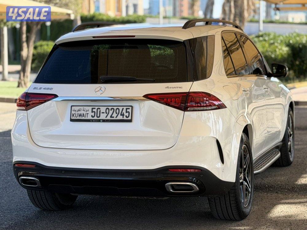 مرسيدس GLE450 صبغ الوكاله2