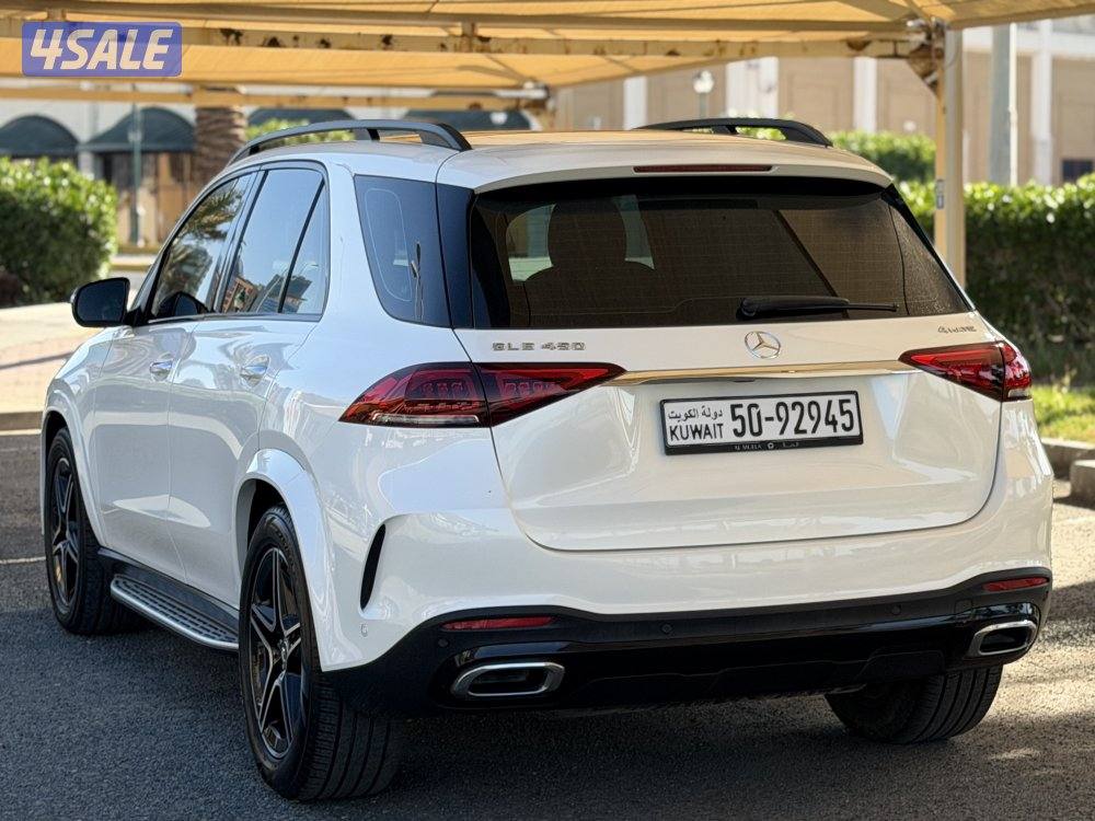 مرسيدس GLE450 صبغ الوكاله3