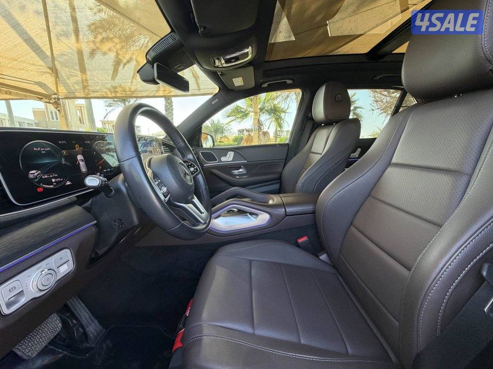 مرسيدس GLE450 صبغ الوكاله4