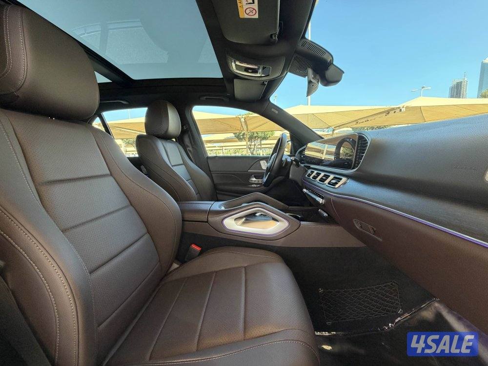 مرسيدس GLE450 صبغ الوكاله5