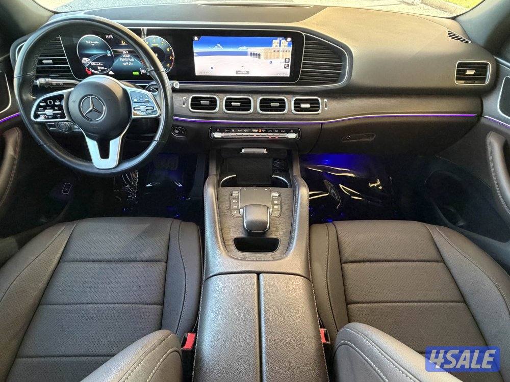 مرسيدس GLE450 صبغ الوكاله7