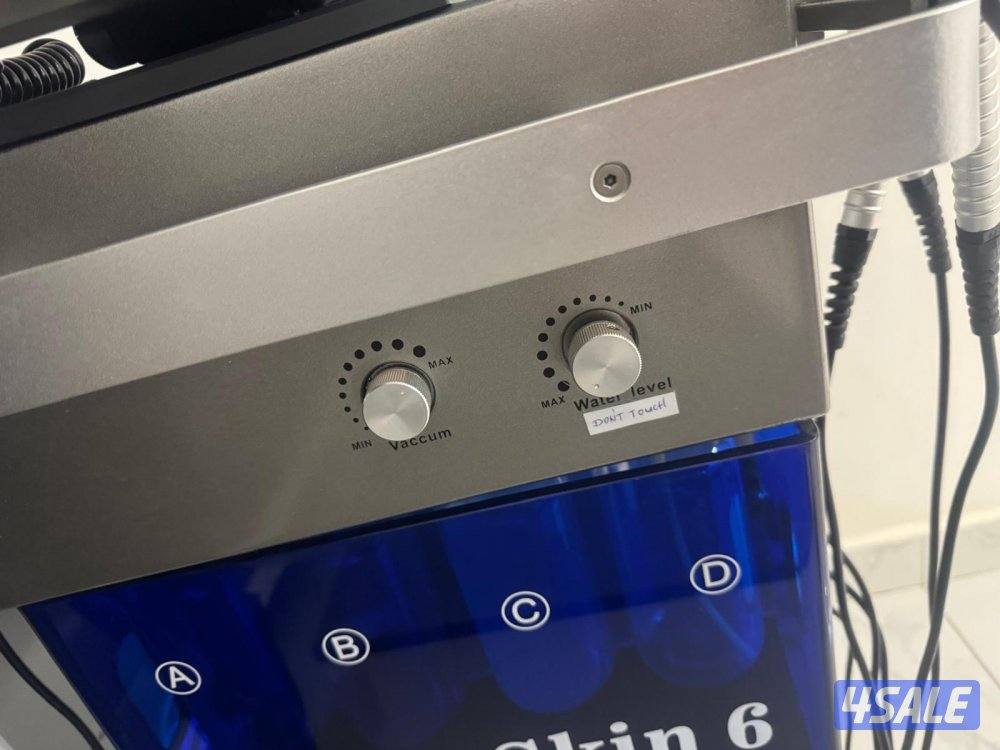 جهاز هيدرافيشال للبيع ، شغال مافي اي شي0