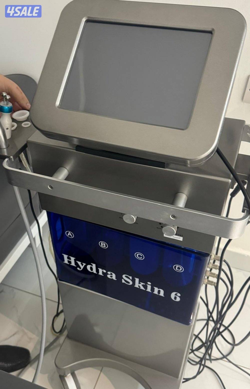 جهاز هيدرافيشال للبيع ، شغال مافي اي شي3