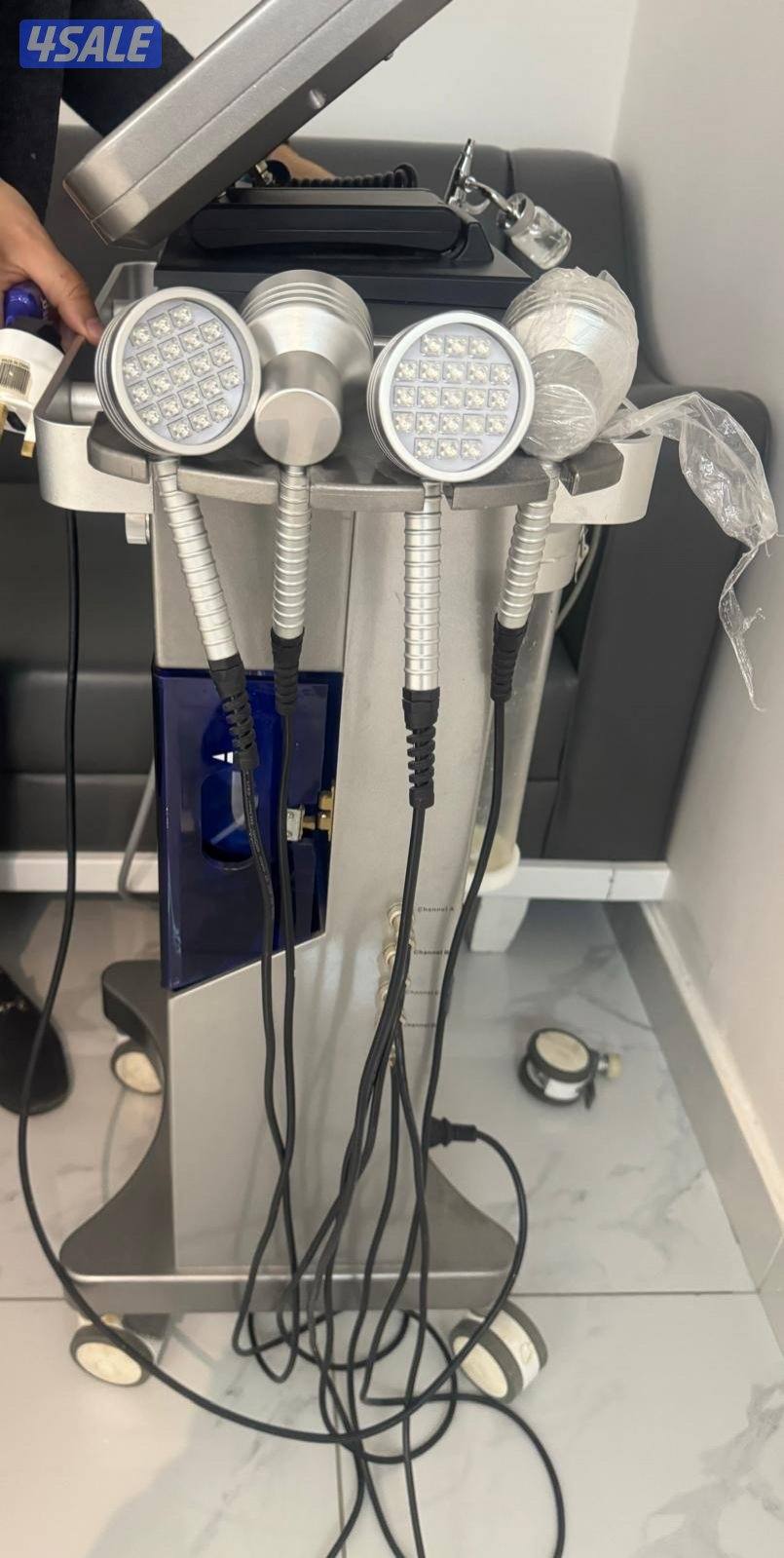 جهاز هيدرافيشال للبيع ، شغال مافي اي شي2