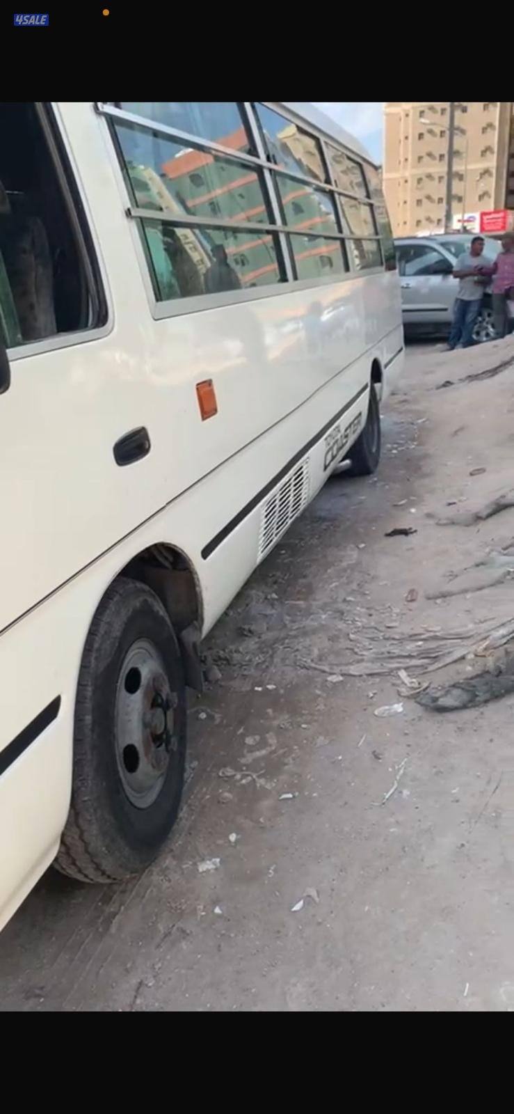 للبيع باص كوستر 2001 مجدد القصه الجديده5