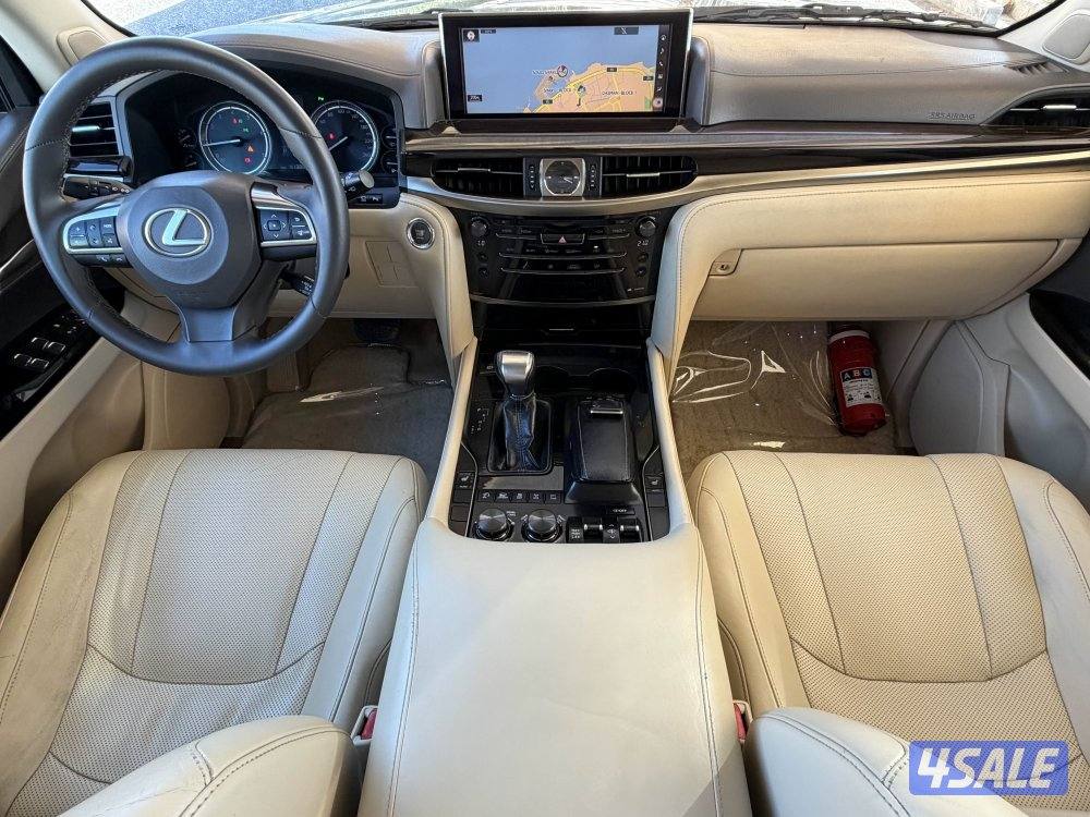 2016 لكزس LX5707