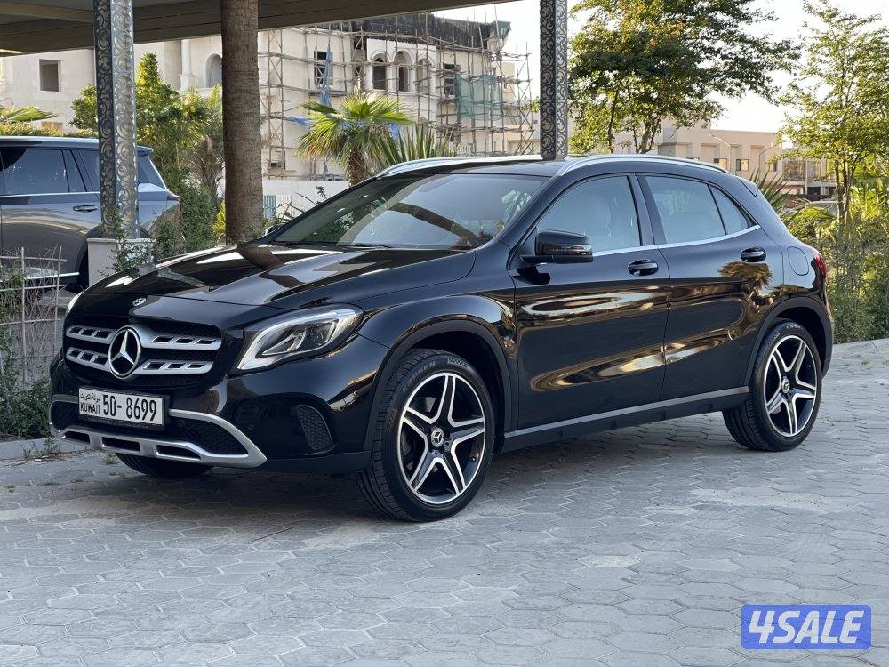 مرسيدس GLA250 صبغ وكاله موديل 20190