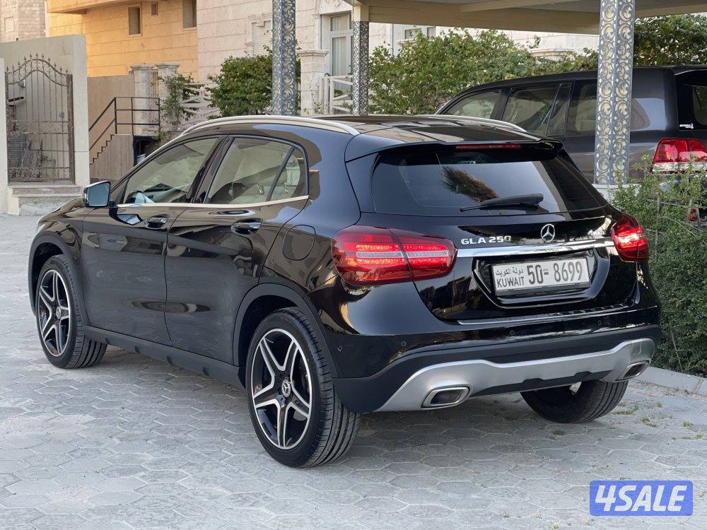 مرسيدس GLA250 صبغ وكاله موديل 20192