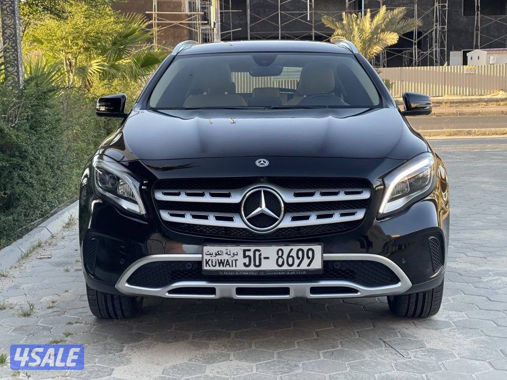 مرسيدس GLA250 صبغ وكاله موديل 20193
