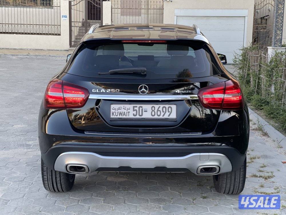 مرسيدس GLA250 صبغ وكاله موديل 20194