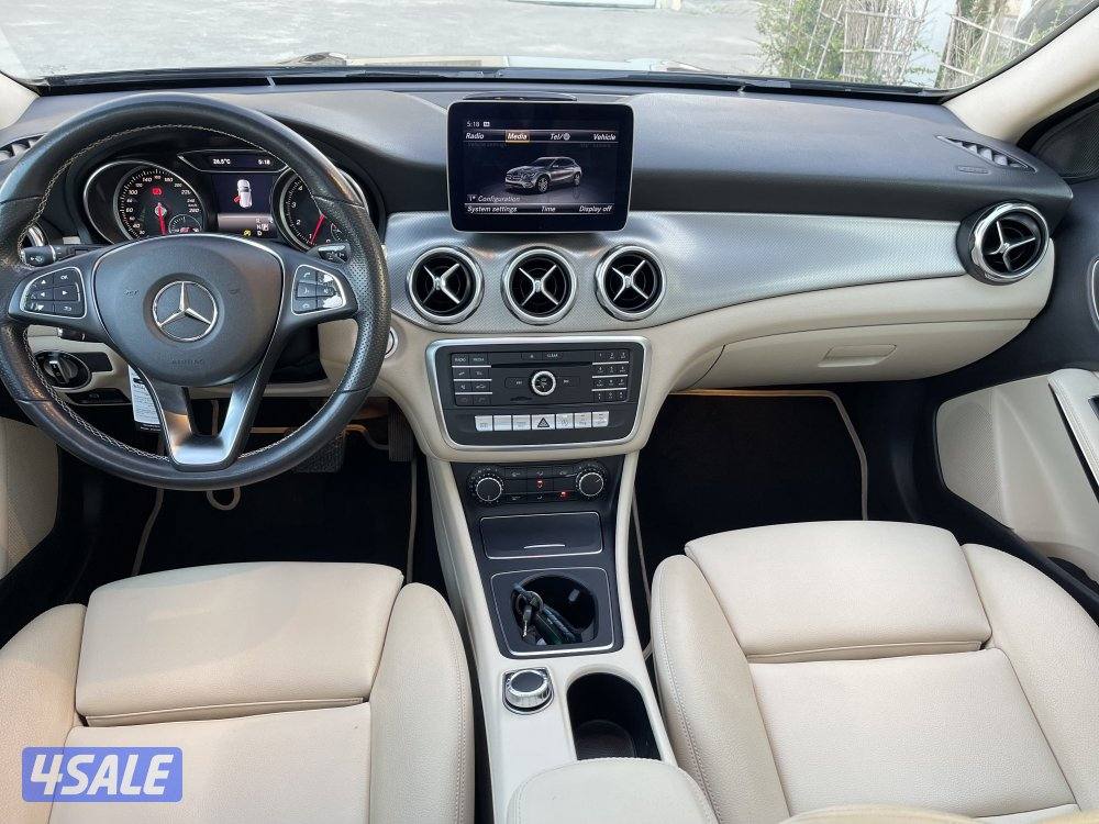 مرسيدس GLA250 صبغ وكاله موديل 20195