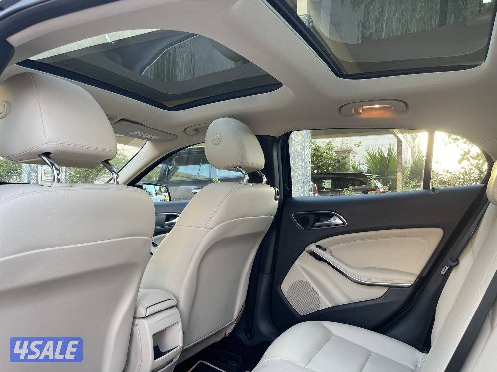 مرسيدس GLA250 صبغ وكاله موديل 20196