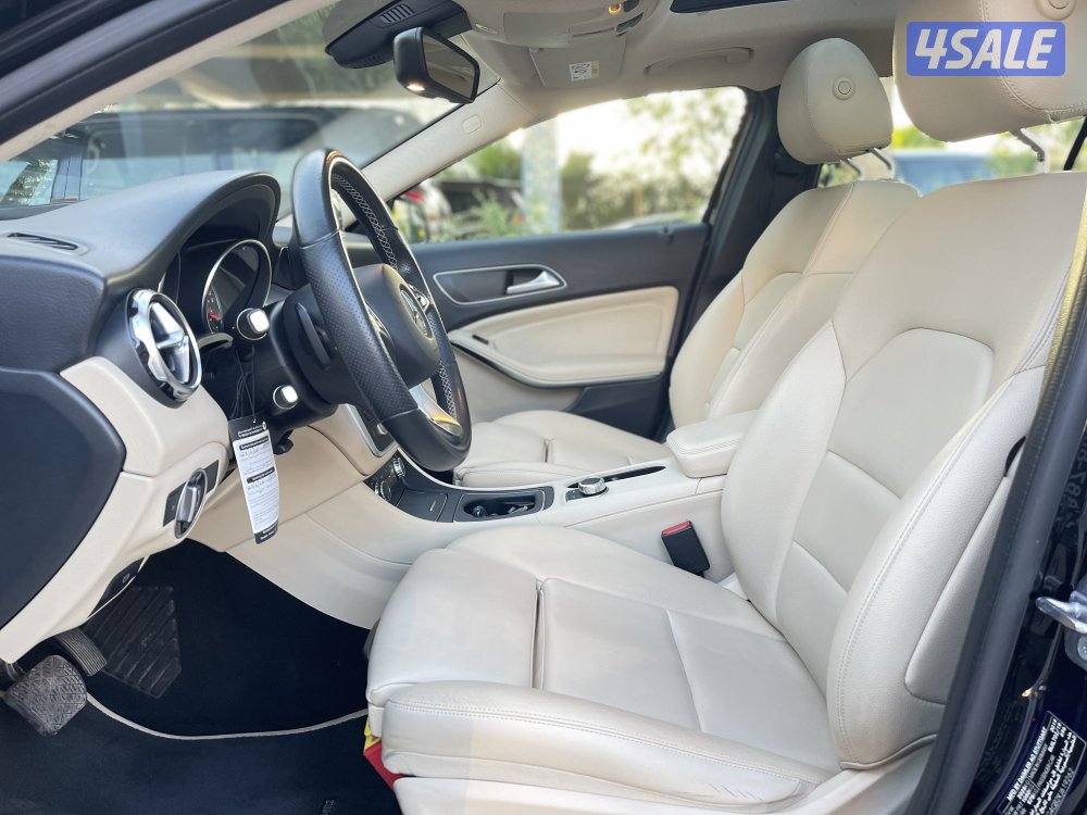 مرسيدس GLA250 صبغ وكاله موديل 20197