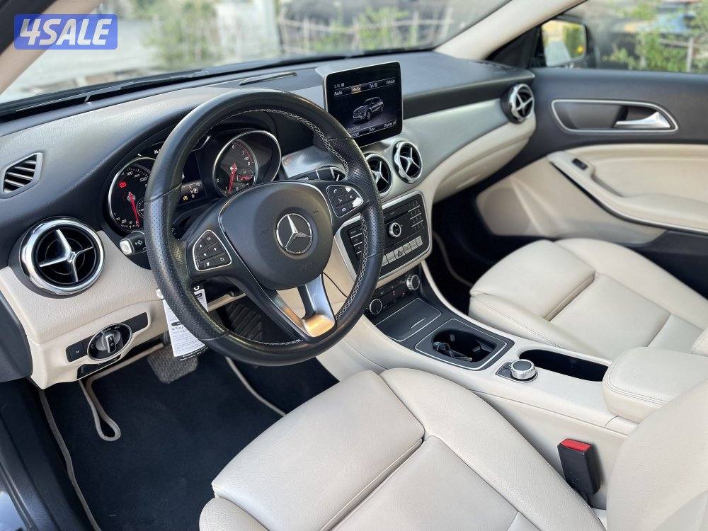 مرسيدس GLA250 صبغ وكاله موديل 20199