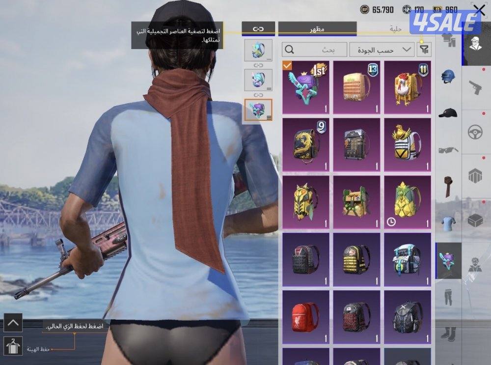 حساب ببجي فيه بس نوادر قديم من سيزن 2 كل شي موضح بالصور4