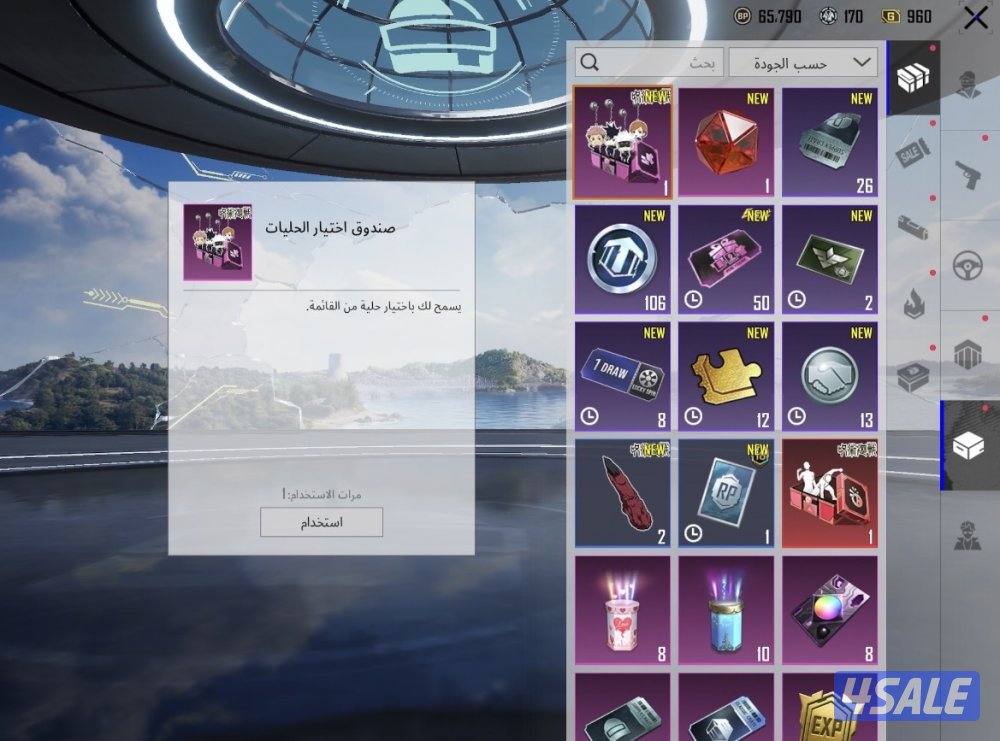 حساب ببجي فيه بس نوادر قديم من سيزن 2 كل شي موضح بالصور6