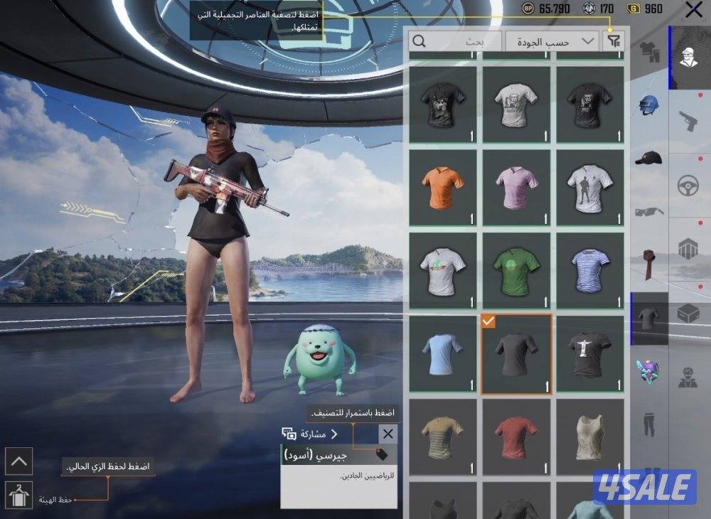 حساب ببجي فيه بس نوادر قديم من سيزن 2 كل شي موضح بالصور9