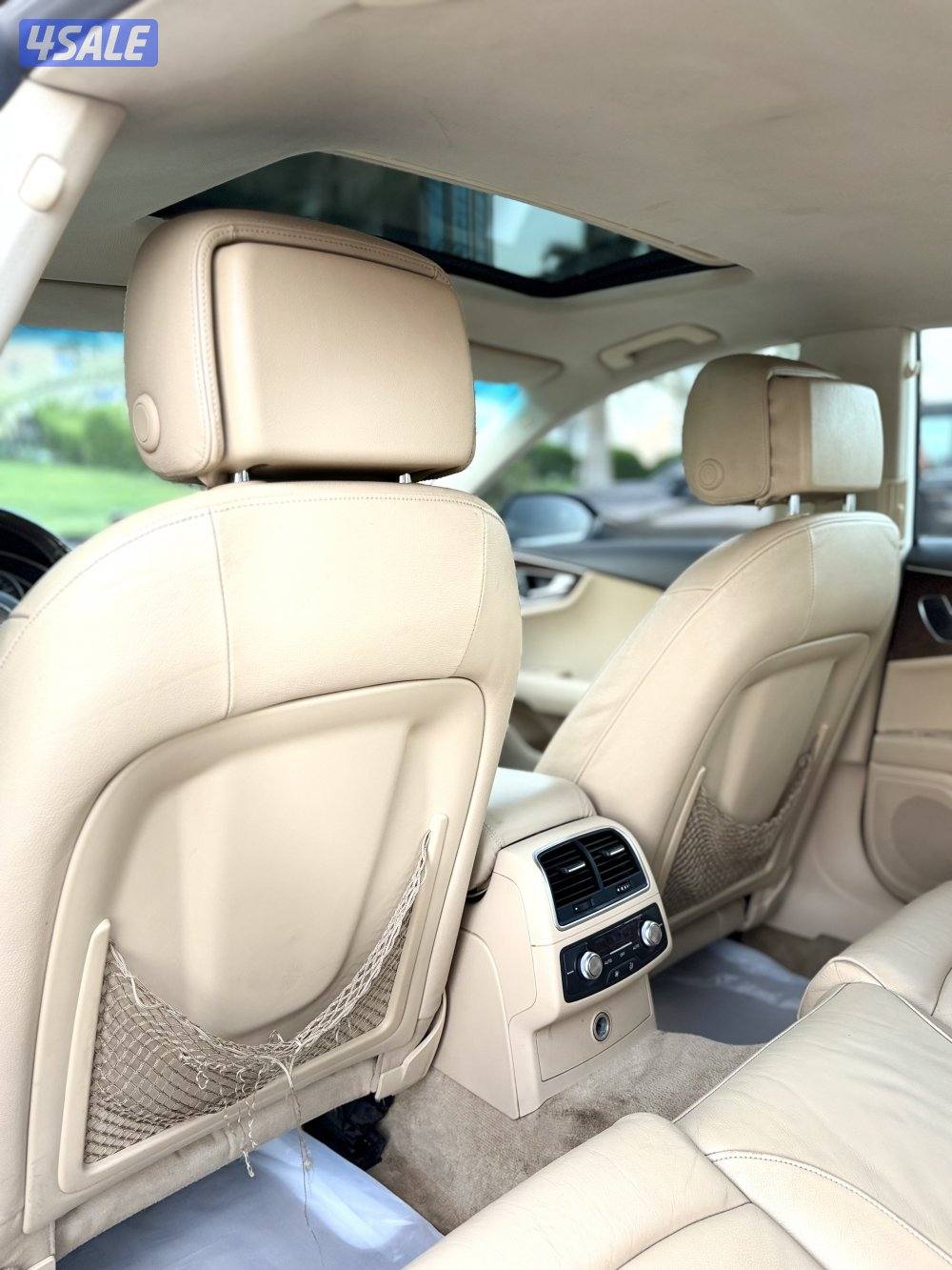 اودي A7 موديل 2014  صبغ وكالة كامل الموصفات عداد 160  شرط الفحص8