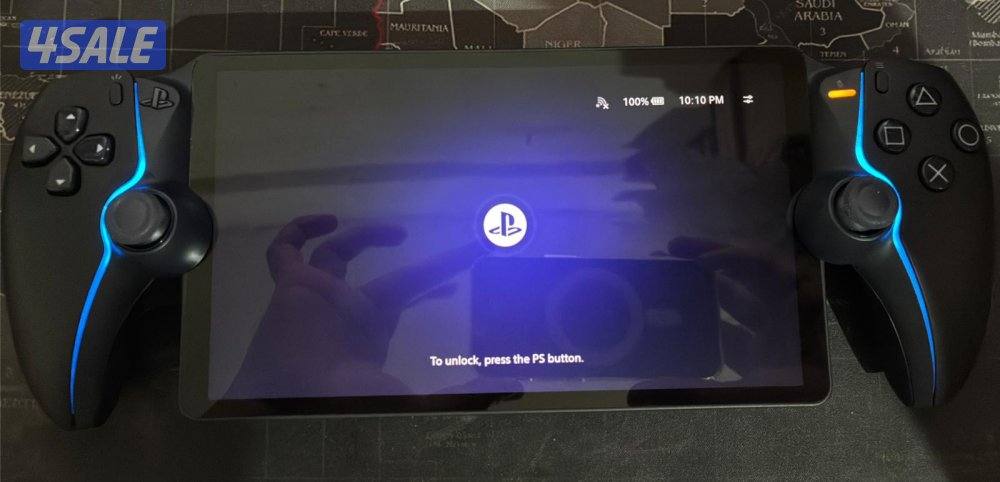 جهاز PS Portal للبيع، استخدام خفيف جداً0