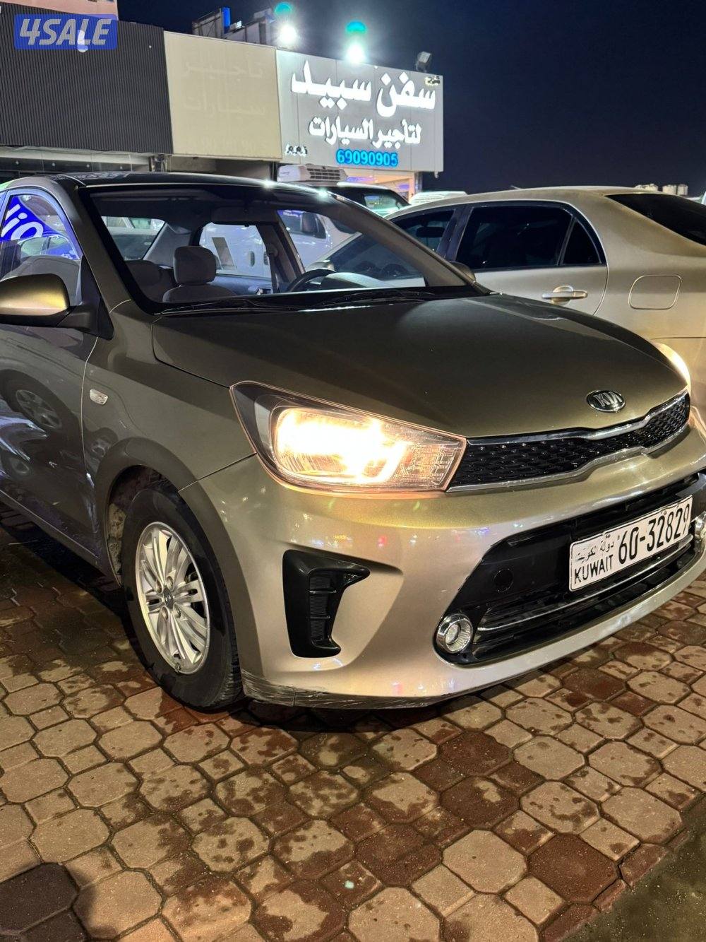 للبيع كيا بيجاس موديل 20211