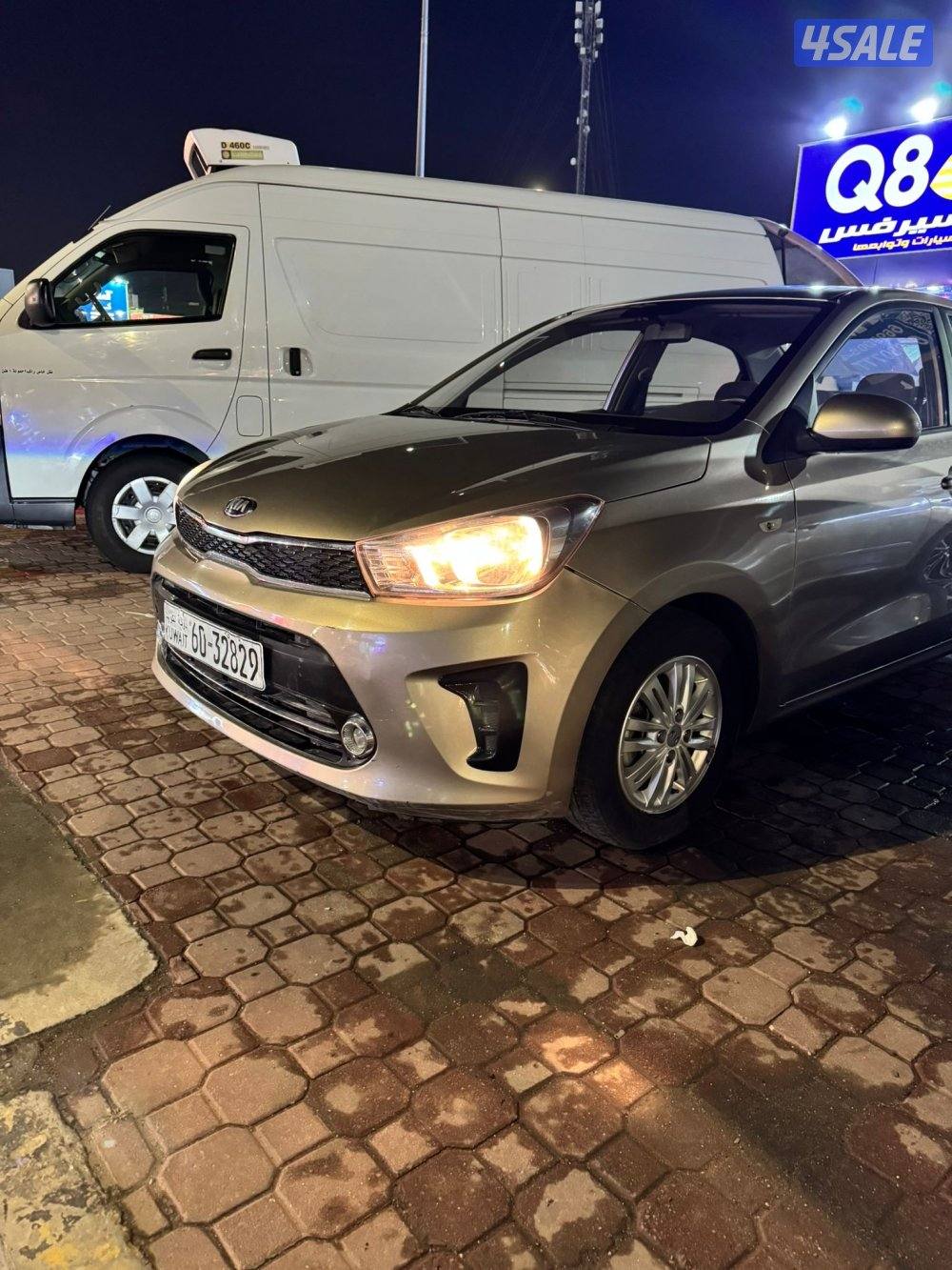 للبيع كيا بيجاس موديل 20213